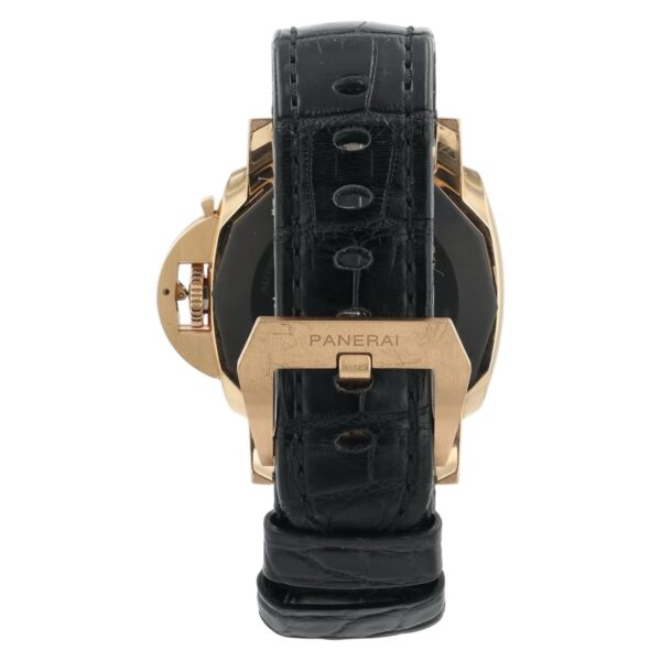 57_a74180d8-491b-44ad-87d0-2e9dea52656a Panerai Submersible 18k Rose Gold Black Dial 42mm Automatic Mens Watch PAM01164