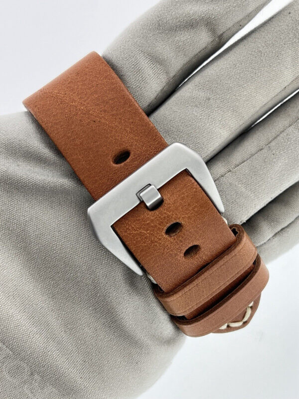 2010 Panerai Luminor Marina 1950 Steel Black Dial 44mm Automatic Watch PAM00312