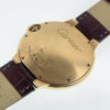 Cartier Ballon Bleu 18k Yellow Gold Silver Dial 42mm Automatic Mens W6900551