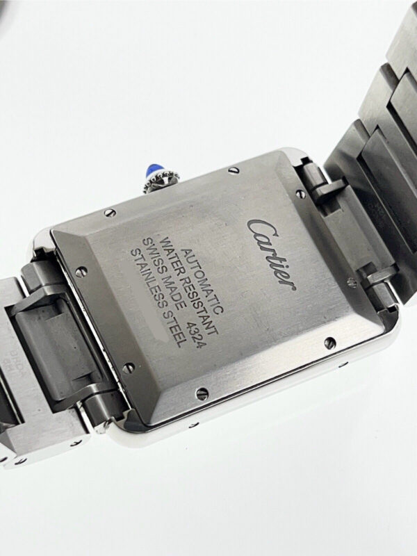 57_a9279a9a-24bd-4189-bbc5-d0121357871e Cartier Tank XL Steel 31mm Automatic Men’s Watch WSTA0053 W/ Extension 2029