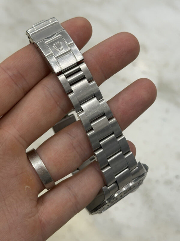 57_a9d4f442-b95c-443e-9786-77d6c5b7fb3a Rolex Explorer II Stainless Steel Black Dial 40mm Automatic Mens Watch 16570