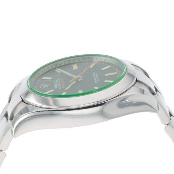 Rolex Milgauss Black Dial Stainless Steel 40mm Automatic Men’s Watch 116400GV