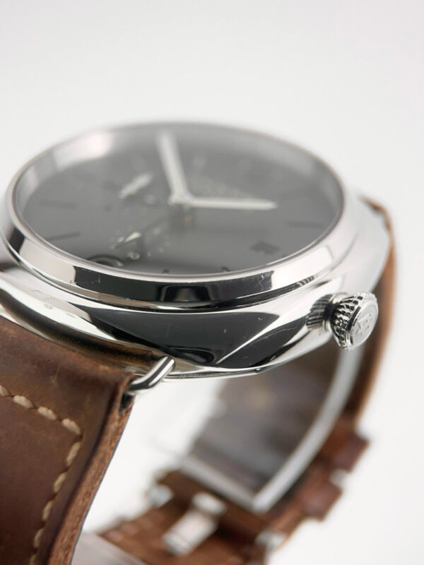 57_aac6461f-c70c-4313-ac52-a3442052c9e5 Panerai Radiomir 10 Days GMT Steel Black Dial 47mm Automatic Watch PAM00323