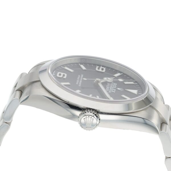 Rolex Explorer Black Dial Stainless Steel 40mm Automatic Men’s Watch 224270