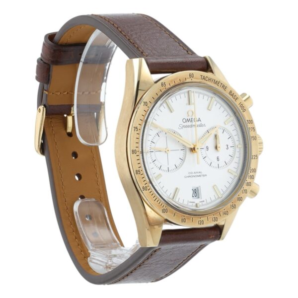 57_abf3b58e-0968-4c70-aa99-3c3863c6ba6f Omega Speedmaster Silver Dial 18K Rose Gold 41.5mm Automatic 331.53.42.51.02.002