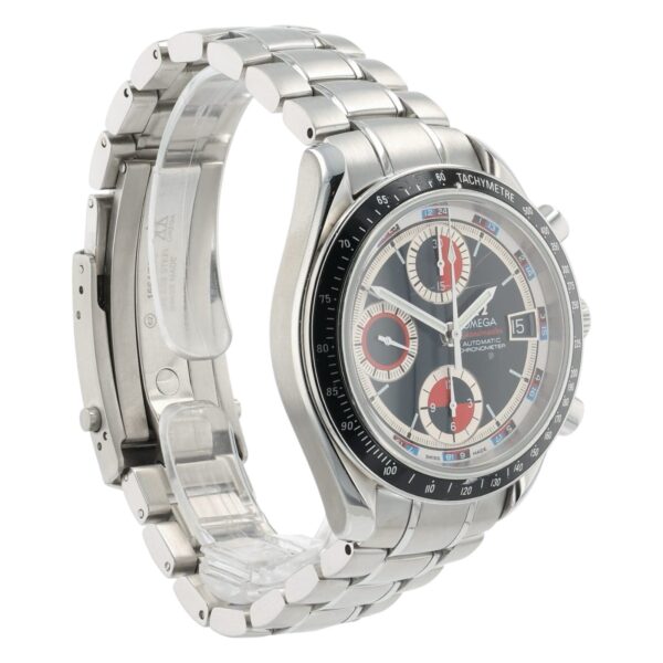 Omega Speedmaster Date Stainless Steel Black Dial 40mm Automatic Mens 3210.52.00