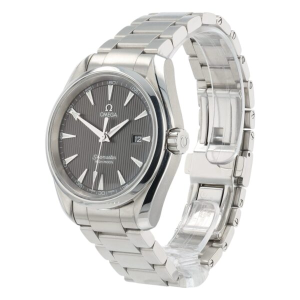 Omega Seamaster Aqua Terra Grey Dial Steel 39mm Quartz Men’s 231.10.9.60.06.001