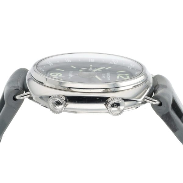 57_ae9a6910-4396-4b4b-bf63-b7cdcd1a51fe Panerai Radiomir Stainless Steel Black Dial 45mm Automatic Mens Watch PAM00242