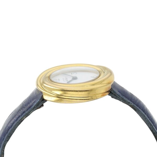 57_ae9f52d0-1e98-43f0-9f03-8549a14ebb4e Cartier Trinity 925 Vermeil White Dial 27mm Quartz Movement Women’s Watch 2735