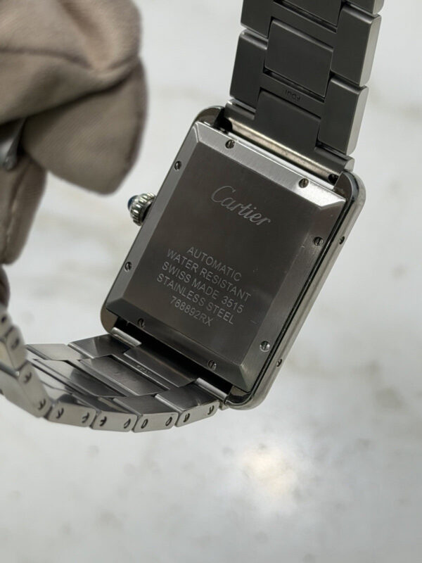 57_af8f1fc7-d43f-4724-b83f-f7dceac4177e Cartier Tank Solo Date XL Stainless Steel 31mm Automatic Men’s Watch 3515
