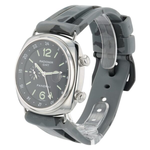 57_b0653bec-bbcf-4400-9b2b-e607da3d3f65 Panerai Radiomir Stainless Steel Black Dial 45mm Automatic Mens Watch PAM00242