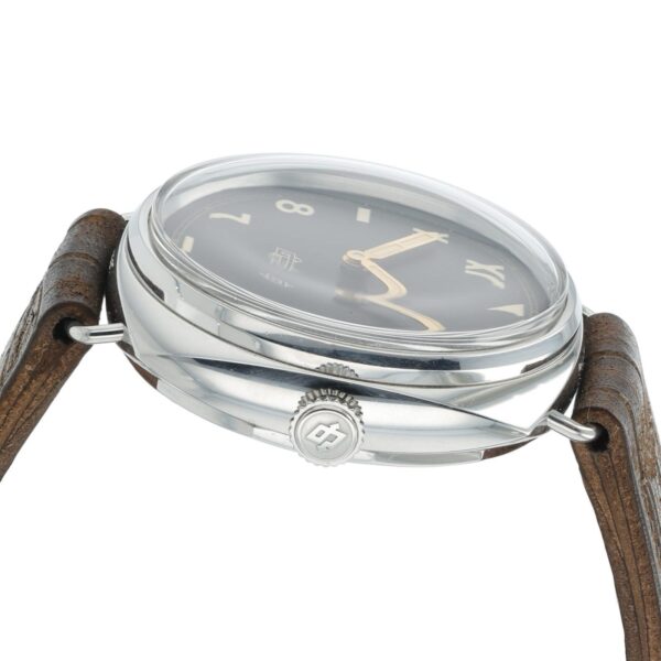 Panerai Radiomir 3 Days Black Dial Steel 47mm Manual Wind Mens Watch PAM00424