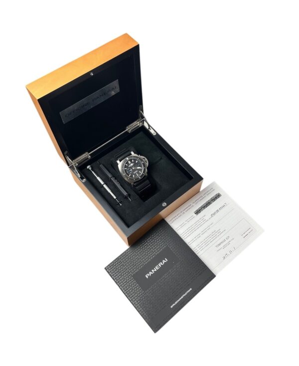 Panerai Luminor Submersible Black Dial Titanium 47mm Automatic Men’s PAM01389
