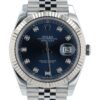 Rolex Datejust Blue Dial Stainless Steel 41mm Automatic Men’s Watch 126334