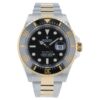 Rolex Sea-Dweller Gold & Steel Black Dial 43mm Automatic Movement Men’s 126603