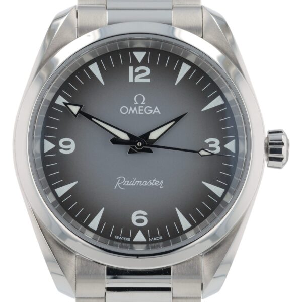 57_b5aad528-f8f6-4429-b78d-48679b72f587 Omega Seamaster Railmaster Steel Gray Dial 38mm Automatic 235.10.38.20.06.001