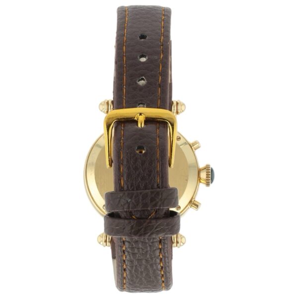 57_b65eb548-3a00-4aa6-aff2-3d12c863a7ce Cartier Diablo 18k Yellow Gold White Dial 32mm Quartz Movement Womens Watch 1400