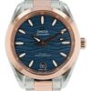 57_b6925a37-9e07-4f3c-a453-90e1a2a64d5d Omega Seamaster Blue Dial Steel & Rose Gold 34mm Auto Womens 220.20.34.20.03.001