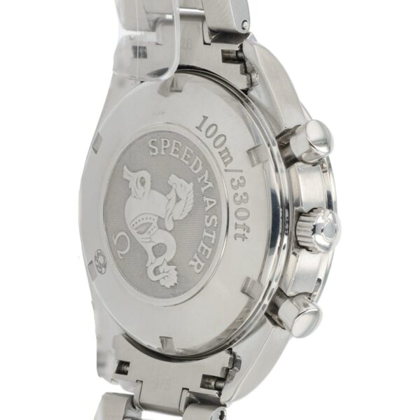 Omega Speedmaster Date Stainless Steel Black Dial 40mm Automatic Mens 3210.52.00