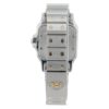57_b7846651-547c-42e7-8cc5-7bd941f70274 Cartier Santos Gold & Steel Silver Dial 24mm Quartz Women’s Watch 1057930