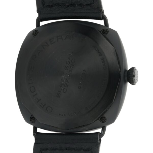 Panerai Radiomir Black Seal Ceramic Black Dial 45mm Manual Wind Men’s PAM00292