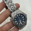Omega Seamaster Beijing 2022 Automatic Chronometer Blue Dial Mens Watch