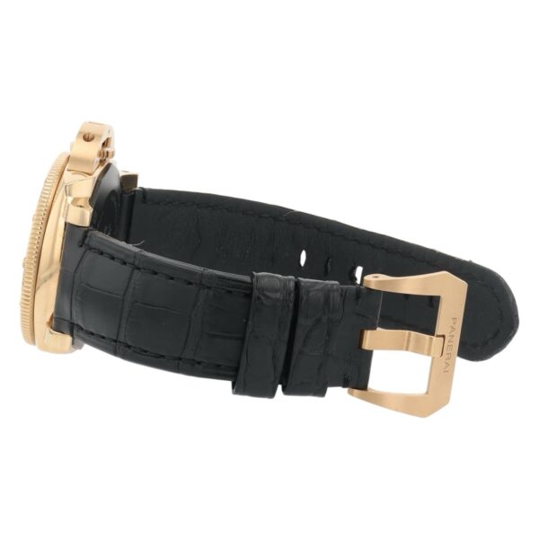 57_b93c1634-ff81-46bf-b87b-5cca1373ca7d Panerai Submersible 18k Rose Gold Black Dial 42mm Automatic Mens Watch PAM01164