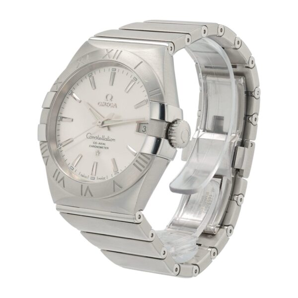 Omega Constellation Steel Silver Dial 38mm Automatic Men’s 123.10.38.21.02.001
