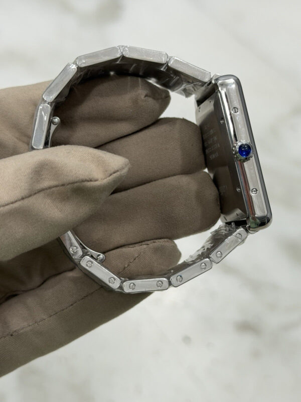 57_bbb84c73-46bc-4bb9-abd0-e62480c445a7 Cartier Tank Solo XL 3515 Stainless Steel 31mm Automatic Mens Watch W5200028