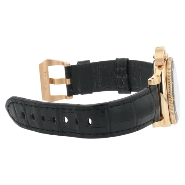 57_bce3de0a-9e64-4c94-97ab-2c106c80b60c Panerai Submersible 18k Rose Gold Black Dial 42mm Automatic Mens Watch PAM01164