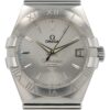 Omega Constellation Steel Silver Dial 38mm Automatic Men’s 123.10.38.21.02.001