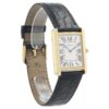 57_bee0d672-1043-4608-870c-a69bcbbef183 Cartier Tank Solo Silver Dial 18k Yellow Gold 27x35mm Quartz Men’s Watch 3167
