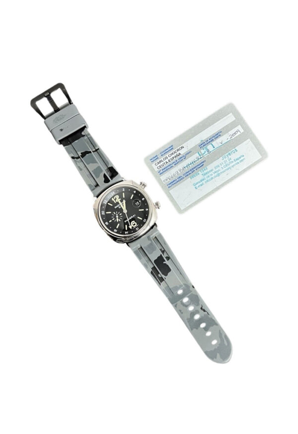 57_bf0cbec9-cd7d-4fe3-a3f1-a89dfb81689c Panerai Radiomir Stainless Steel Black Dial 45mm Automatic Mens Watch PAM00242