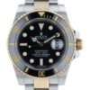 Rolex Submariner Black Dial Gold & Steel 40mm Automatic Men’s Watch 116613LN