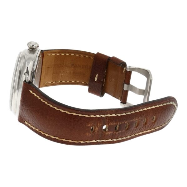 57_c27cb7a3-9bf7-4359-a3b3-849efa2afb3c Panerai Radiomir Eilean Stainless Steel Brown Dial 45mm Manual Mens PAM01243