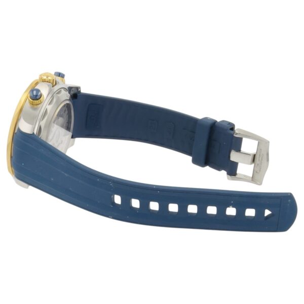 Omega Seamaster Diver Gold & Steel Blue Dial 44mm Automatic 210.22.44.51.03.001