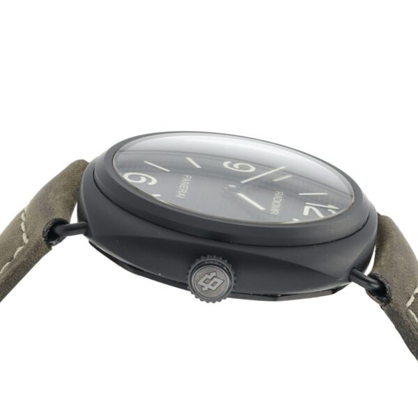Panerai Radiomir Black Seal Ceramic Black Dial 45mm Manual Wind Mens PAM00643