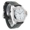 Panerai Luminor Base Stainless Steel White Dial 44mm Manual Wind Watch PAM00114