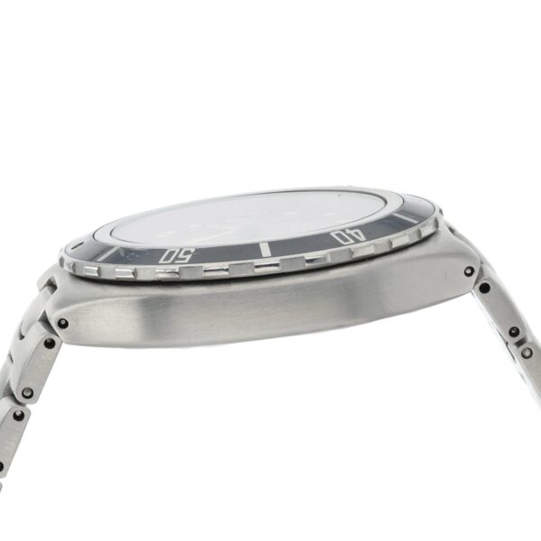 57_c34f63af-fb1d-40b1-b542-1628c1341b0d Omega Seamaster Stainless Steel Black Dial 38mm Automatic Men’s Watch 368.1051