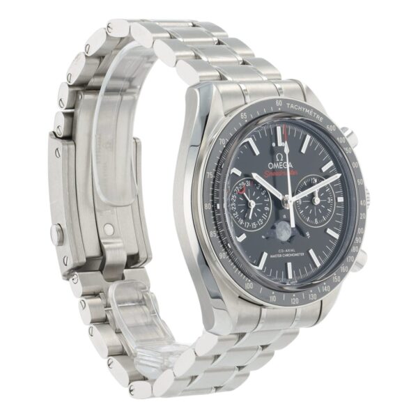 57_c3ad32a9-45f7-4cf6-a1bb-fe458809c421 Omega Speedmaster Moonphase Steel Black Dial 44.25mm Mens 304.33.44.52.02.001