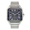 57_c3ea40d1-2cdb-4d93-ae2d-7777dfa40ff7 Cartier Santos Stainless Steel Grey Dial 39.8mm Automatic Men’s Watch WSSA0037