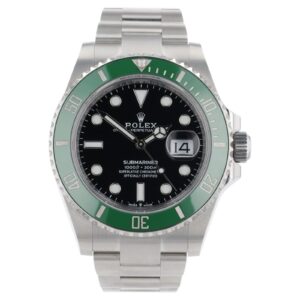 Rolex Submariner “Starbucks” Black Dial Steel 41mm Automatic Mens Watch 126610LV