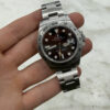 57_c424fcfd-72d0-4142-be6d-4301680df264 Rolex Explorer II Stainless Steel Black Dial 42mm Automatic Mens Watch 216570