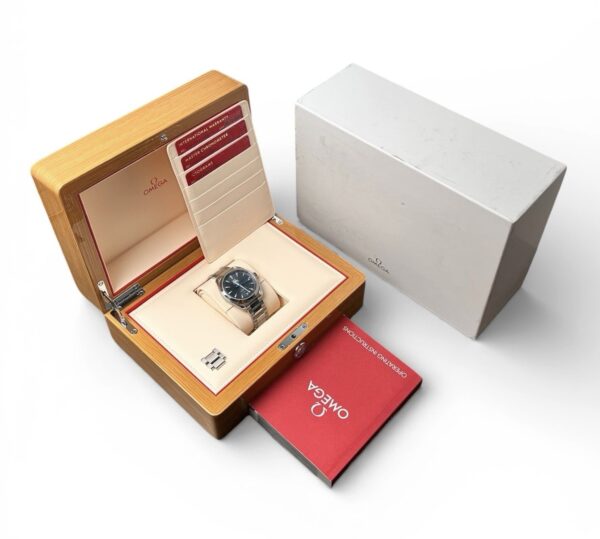 Omega Seamaster Aqua Terra Blue Dial Steel 41mm Automatic 220.10.41.21.03.002