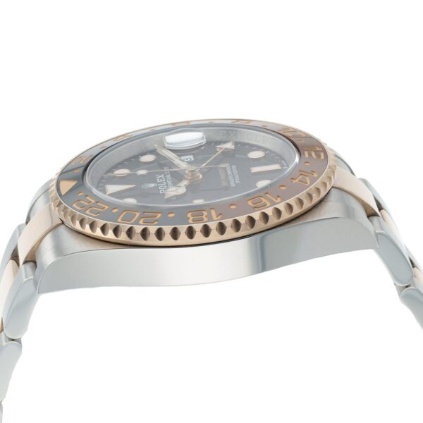 2024 Rolex GMT Black Dial Gold & Steel 40mm Automatic Men’s Watch 126711CHNR