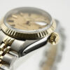 Rolex Datejust Tiffany Dial Gold Steel Champagne Dial 26mm Automatic Watch 6917