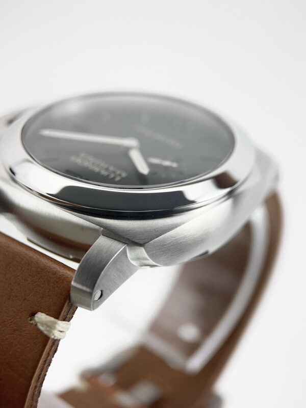 2010 Panerai Luminor Marina 1950 Steel Black Dial 44mm Automatic Watch PAM00312