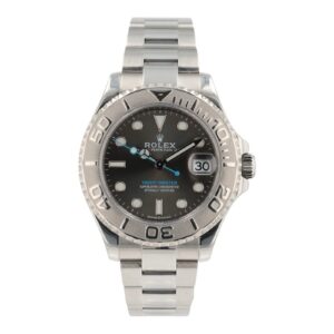 57_c684ee31-a87b-4e56-8218-8b3f2333ecec Rolex Yacht-Master Stainless Steel Grey Dial 37mm Automatic Men’s Watch 268622