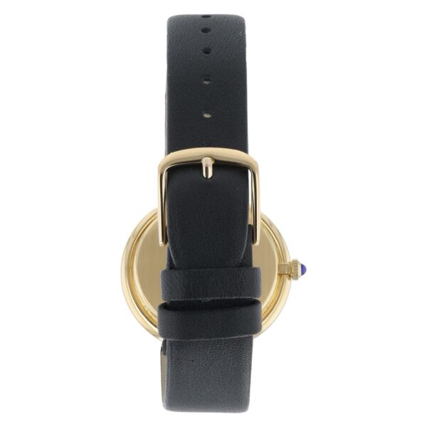 57_c787e313-834d-4930-9105-7ce24694d8c8 Cartier Stepped Ellipse 18k Yellow Gold 28mm White Dial Manual Wind Watch 7809