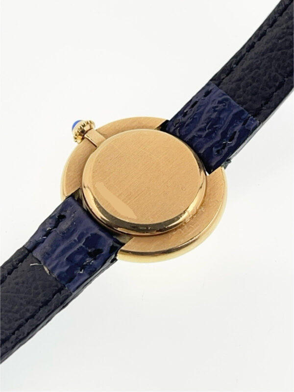 57_c7c99144-4406-4059-bb18-a943859d3f5f Cartier Vendome 18k Yellow Gold White Dial 26mm Manual Wind Women’s Watch 6708